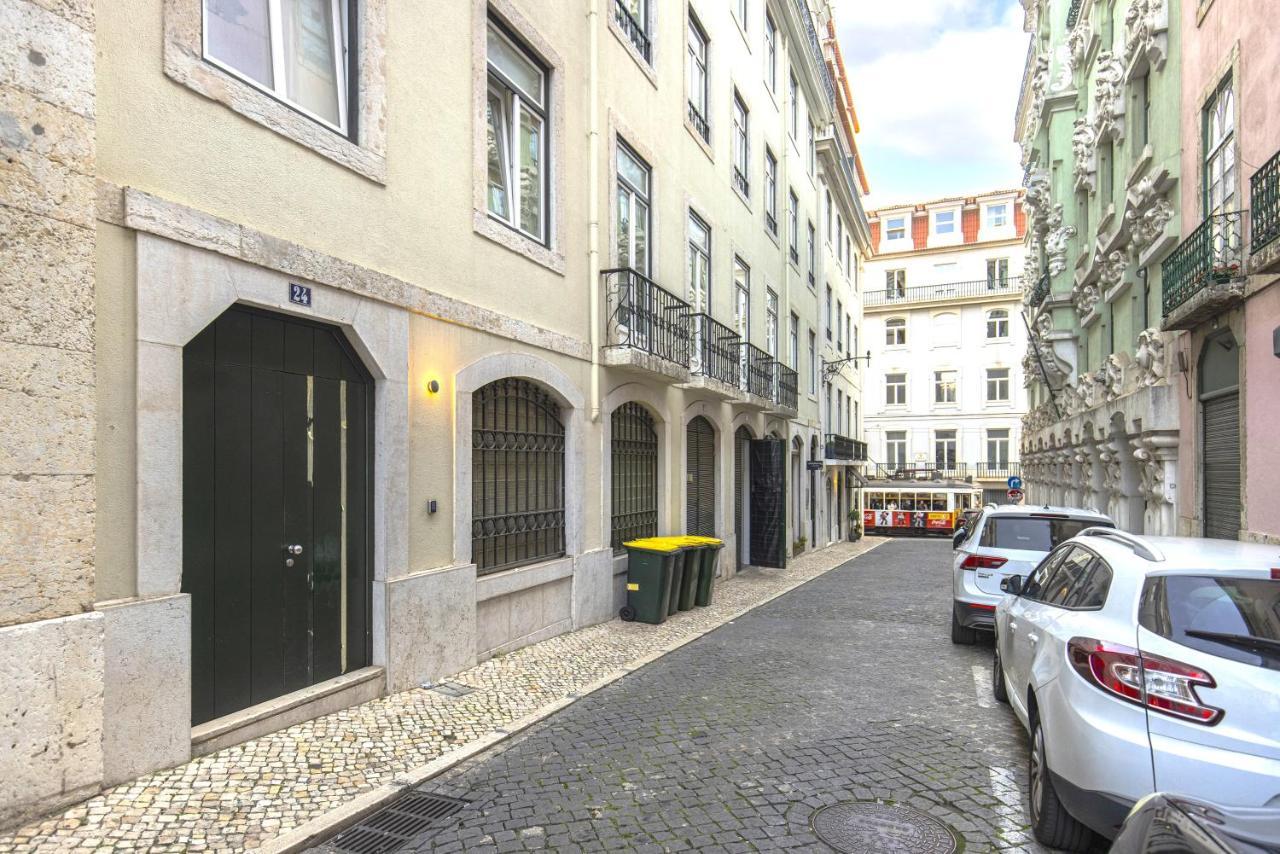 Cozy Downtown Studio By Lovelystay Lisboa Dış mekan fotoğraf