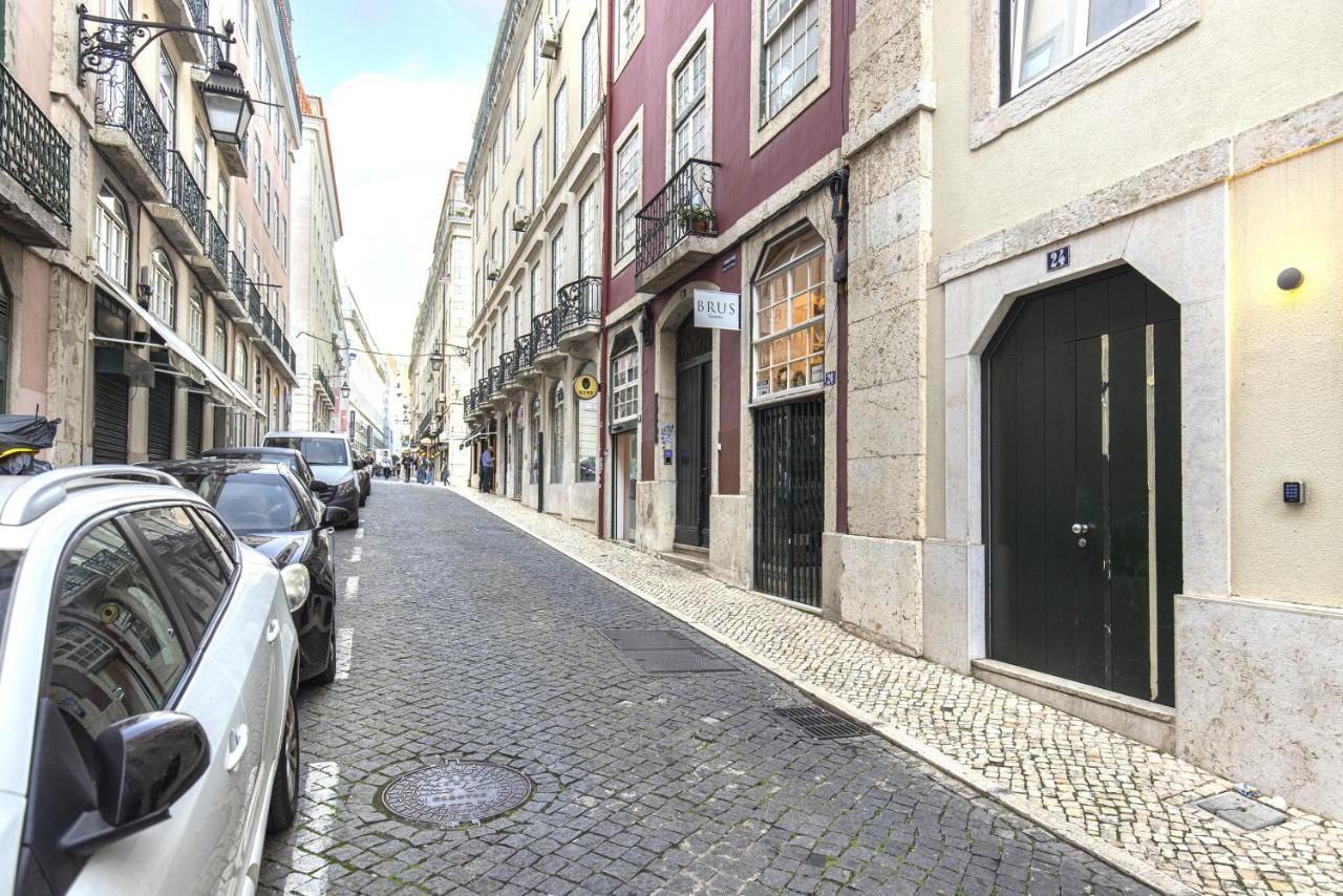 Cozy Downtown Studio By Lovelystay Lisboa Dış mekan fotoğraf